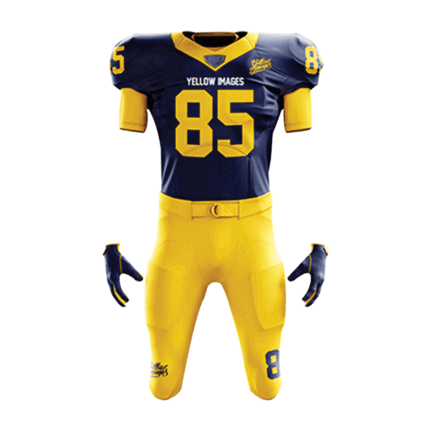 American Football Uniform