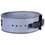 Leather Lever Buckle Power Belt - Image 4