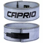 Leather Lever Buckle Power Belt