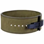Leather Lever Buckle Power Belt - Image 4