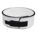 Leather Lever Buckle Power Belt - Image 3