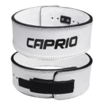 Leather Lever Buckle Power Belt