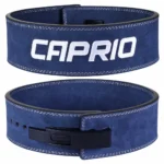 Leather Lever Buckle Power Belt