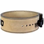 Leather Lever Buckle Power Belt - Image 4