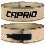 Leather Lever Buckle Power Belt