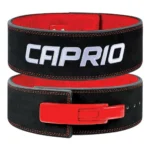 Leather Lever Buckle Power Belt