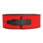 Leather Lever Buckle Power Belt - Image 3