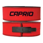 Leather Lever Buckle Power Belt