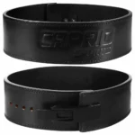 Leather Lever Buckle Power Belt