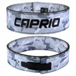 Leather Lever Buckle Power Belt