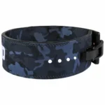 Leather Lever Buckle Power Belt - Image 4