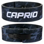 Leather Lever Buckle Power Belt