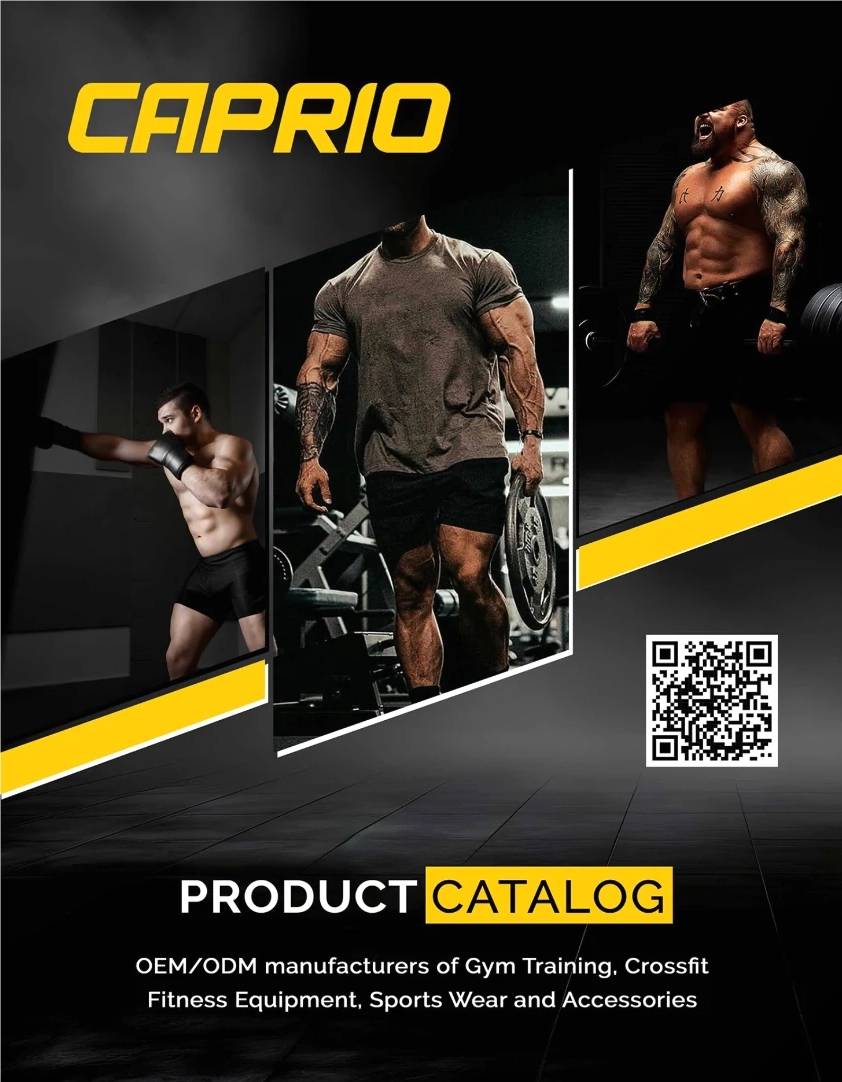 Caprio Gear Catalog
