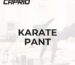 Karate Pant