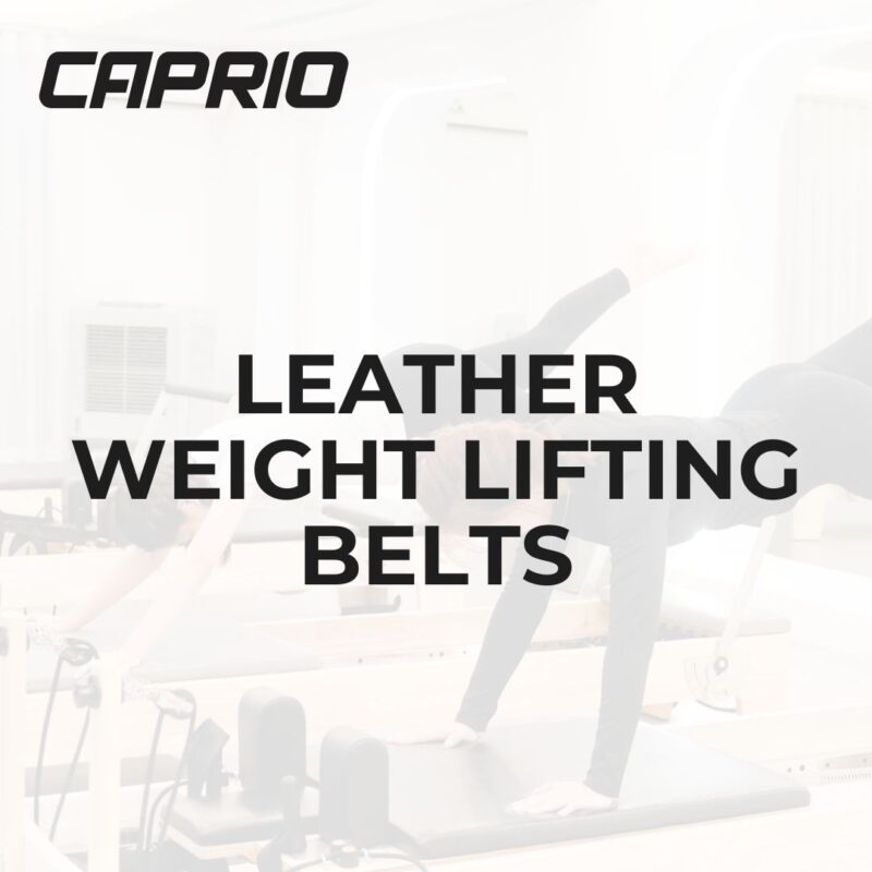 Leather Weight Lifting Belts