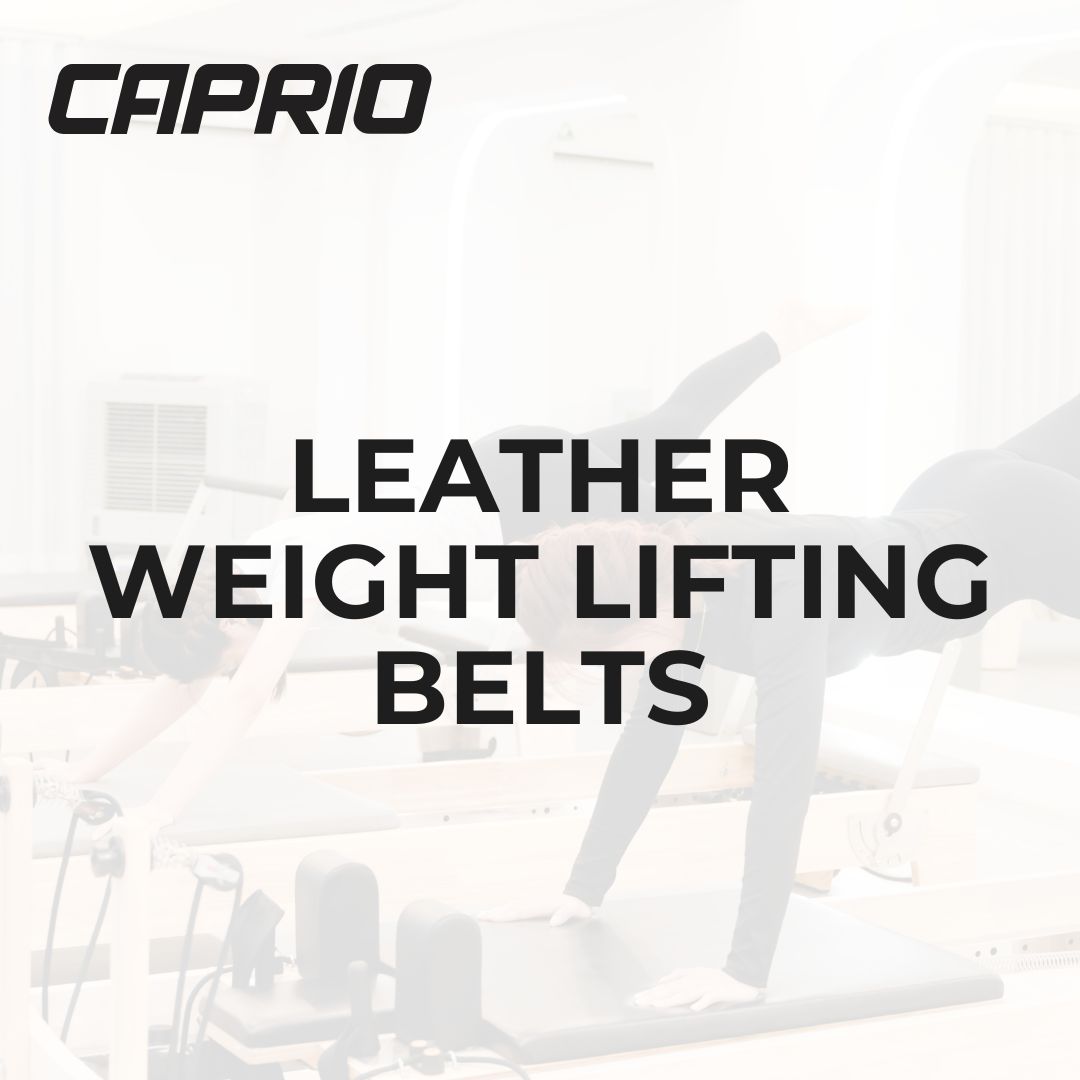Leather Weight Lifting Belts