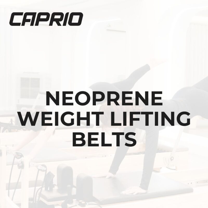 Neoprene Weight Lifting Belts