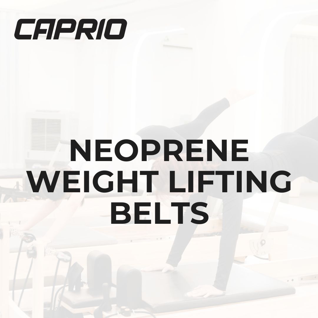 Neoprene Weight Lifting Belts