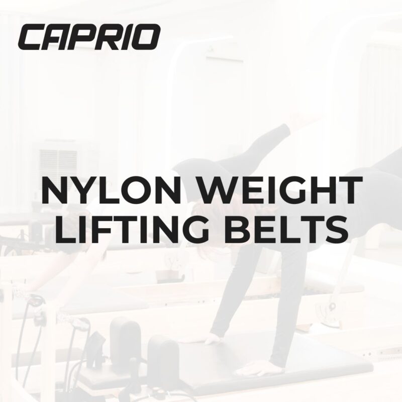 Nylon Weight Lifting Belts