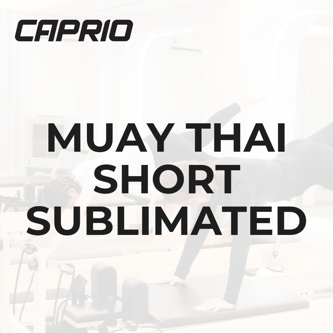 Muay Thai Short Sublimated