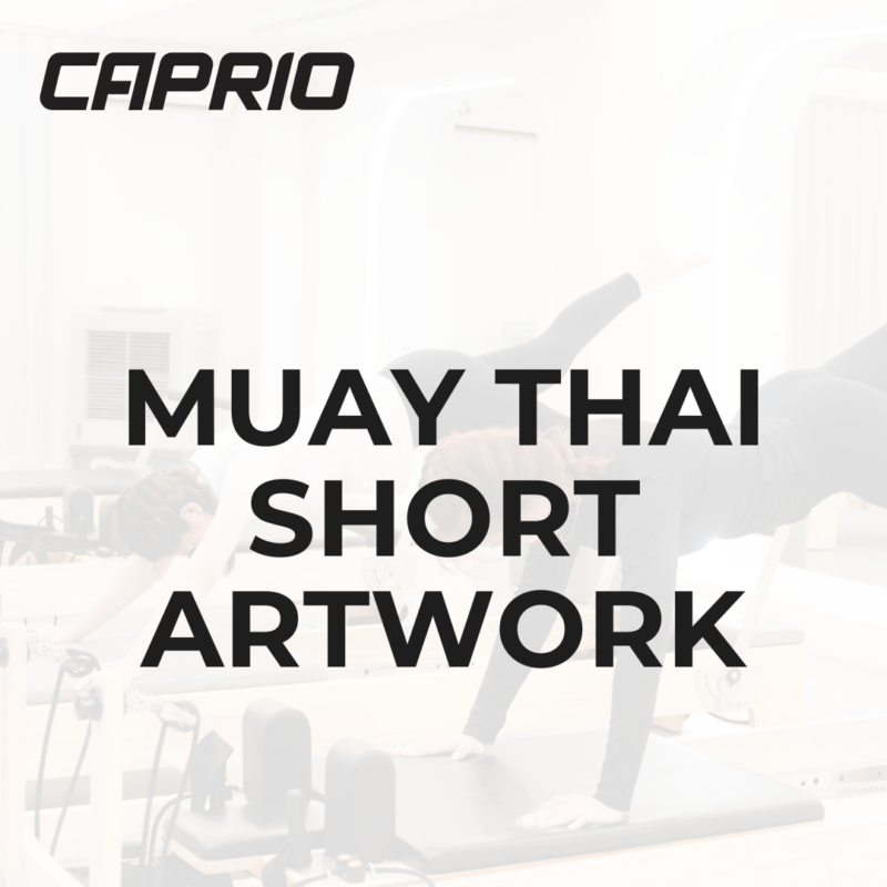 Muay Thai Short Artwork
