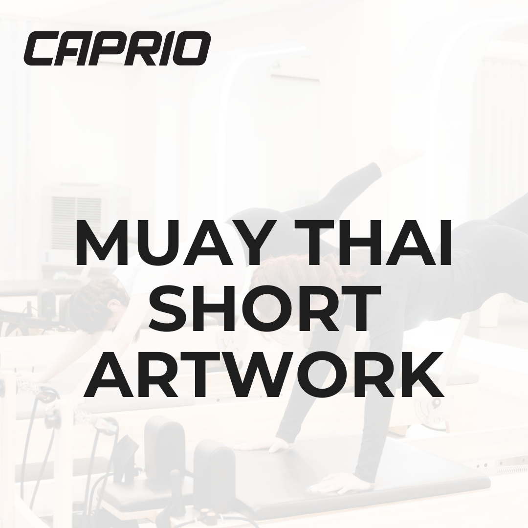 Muay Thai Short Artwork
