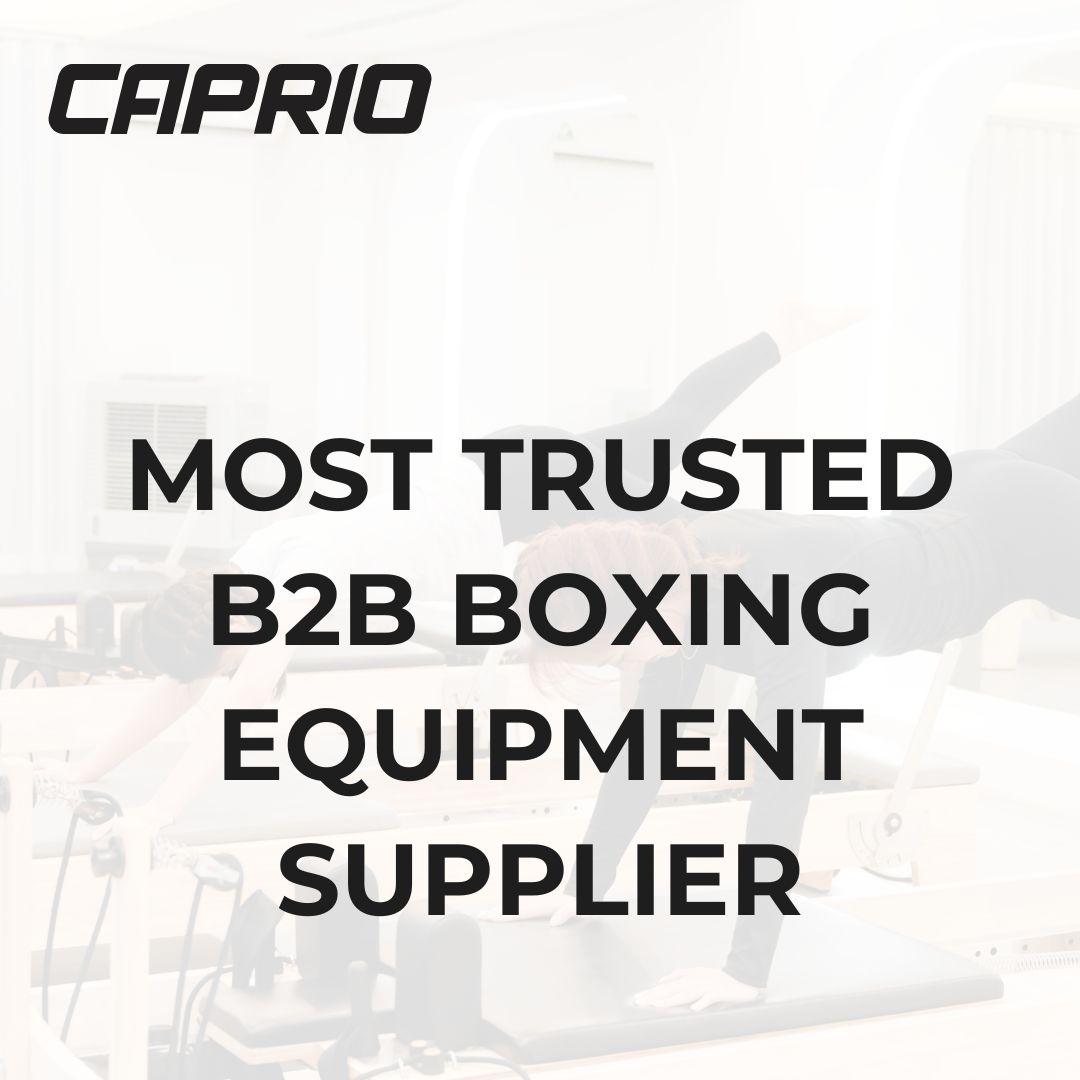 Most Trusted B2B Boxing Equipment Supplier