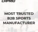 Most Trusted B2B Sports Manufacturer