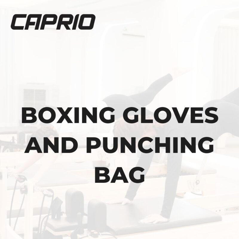 Boxing Gloves and Punching Bag