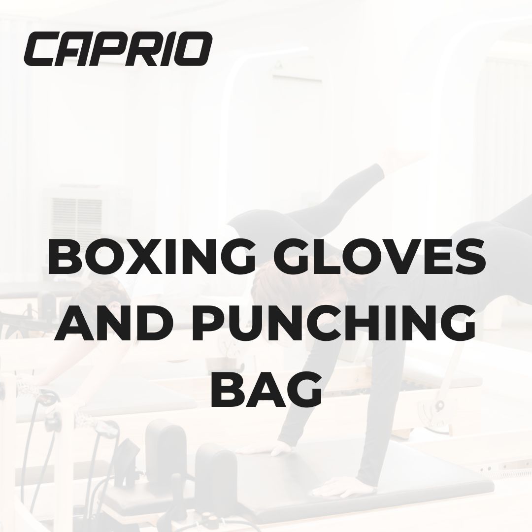 Boxing Gloves and Punching Bag