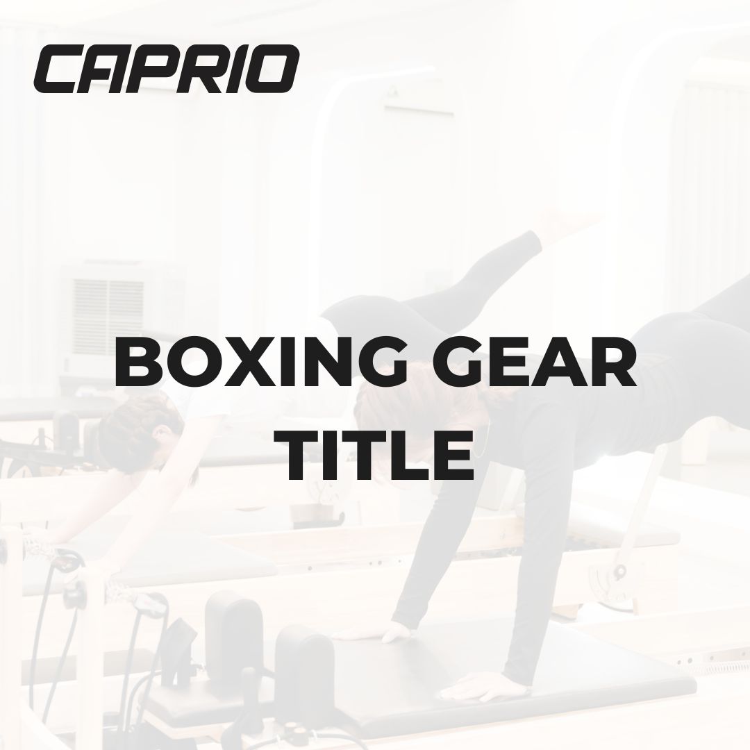 Boxing Gear Title