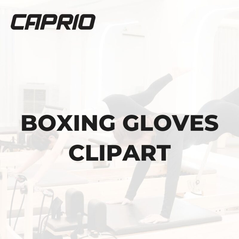 Boxing Gloves Clipart