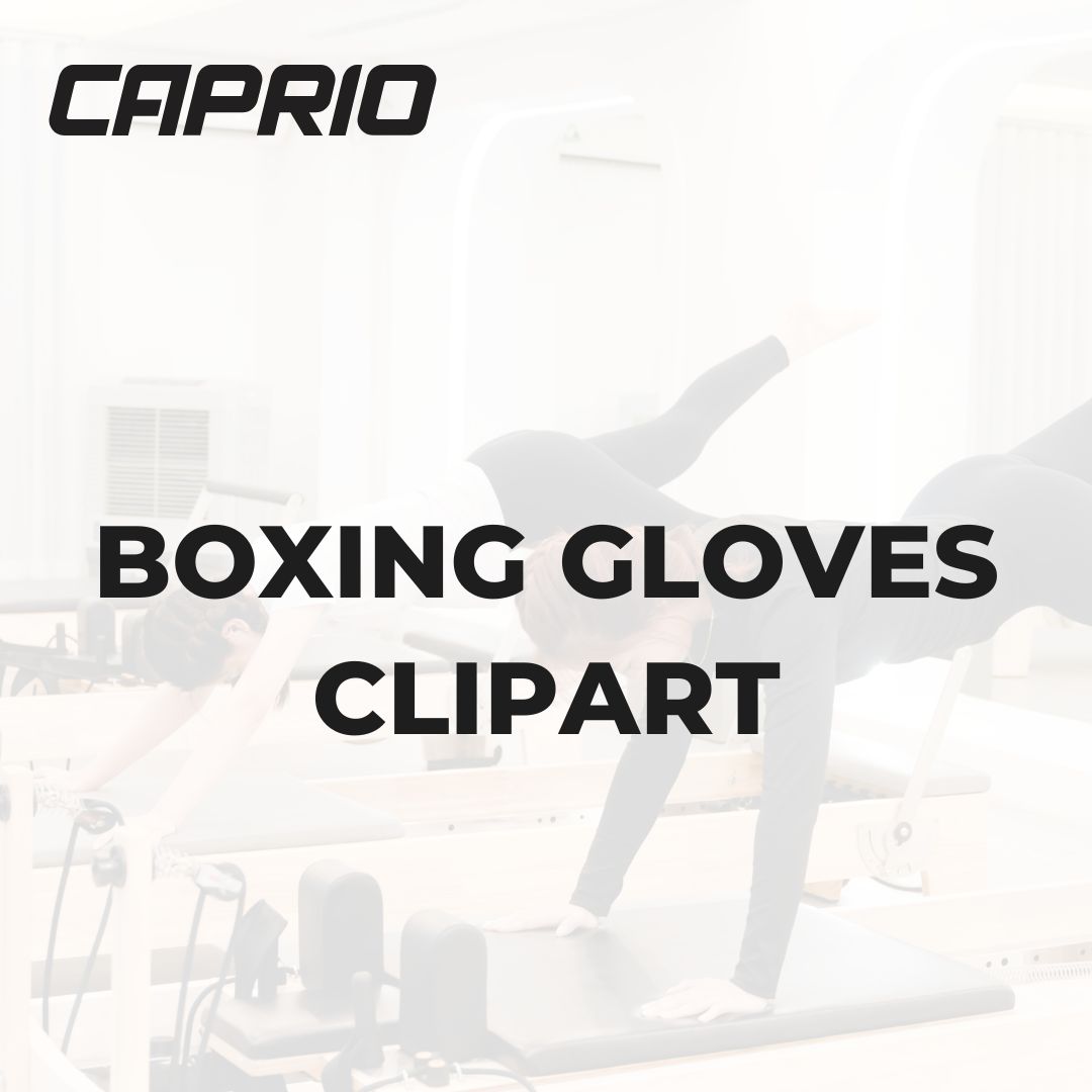 Boxing Gloves Clipart
