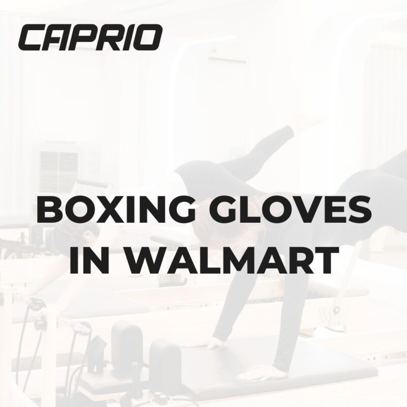 Boxing Gloves in Walmart