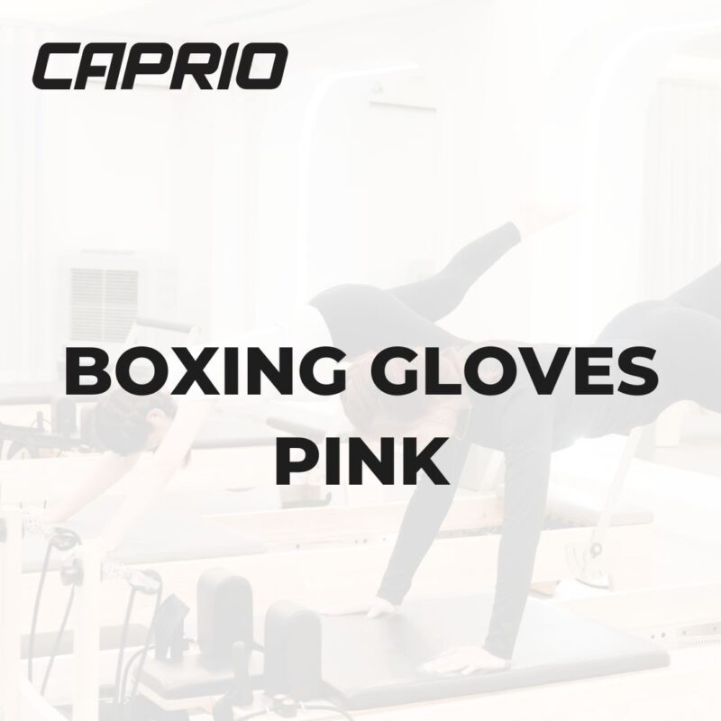Boxing Gloves Pink