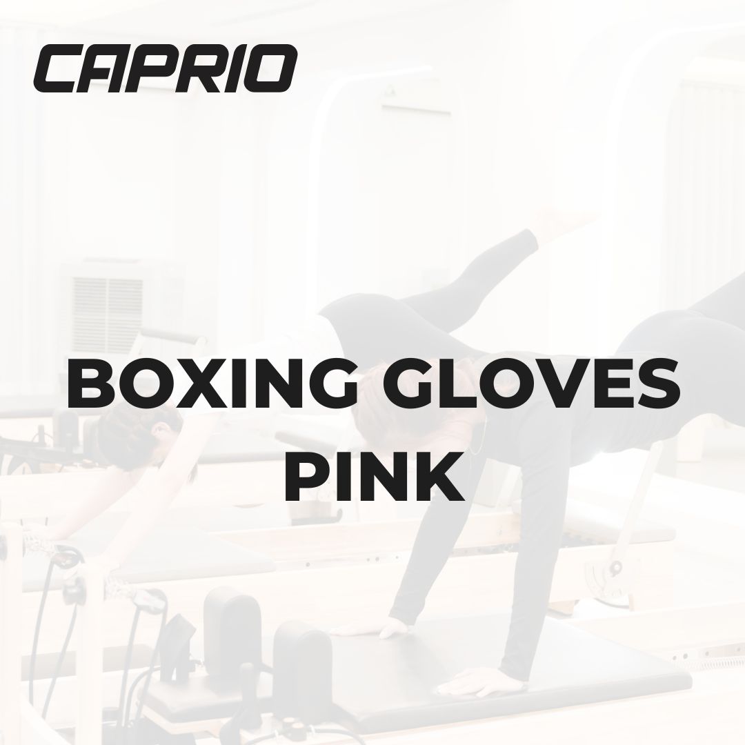 Boxing Gloves Pink