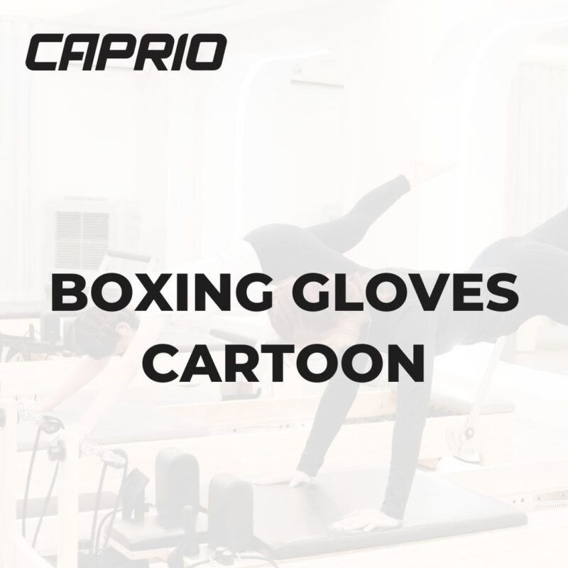 Boxing Gloves Cartoon