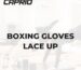 Boxing Gloves Lace Up