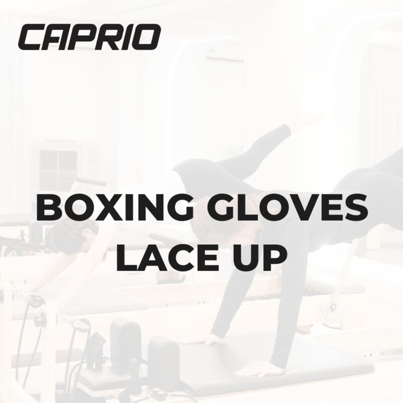 Boxing Gloves Lace Up