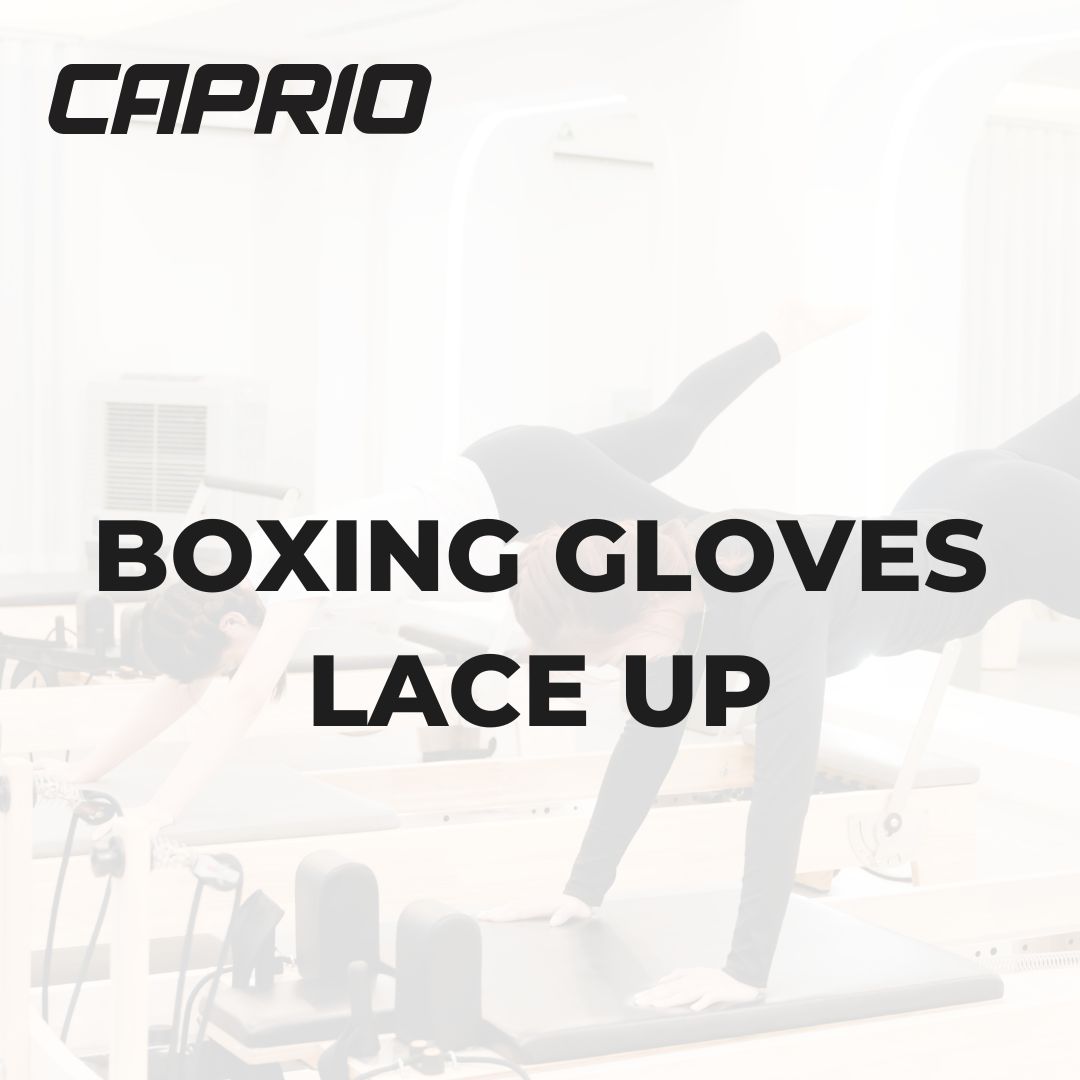 Boxing Gloves Lace Up