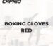 Boxing Gloves Red