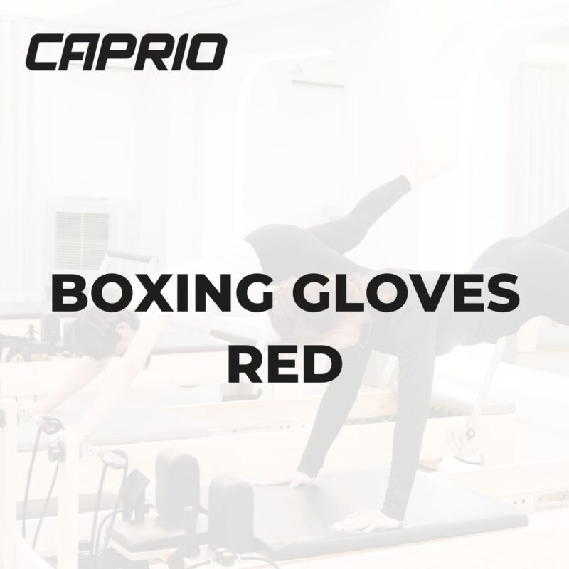 Boxing Gloves Red