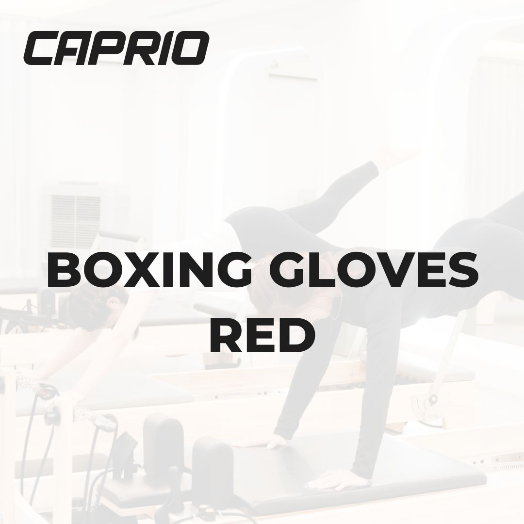 Boxing Gloves Red