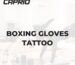 Boxing Gloves Tattoo
