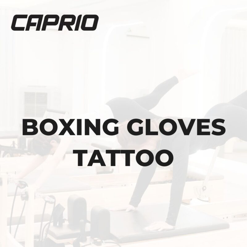 Boxing Gloves Tattoo