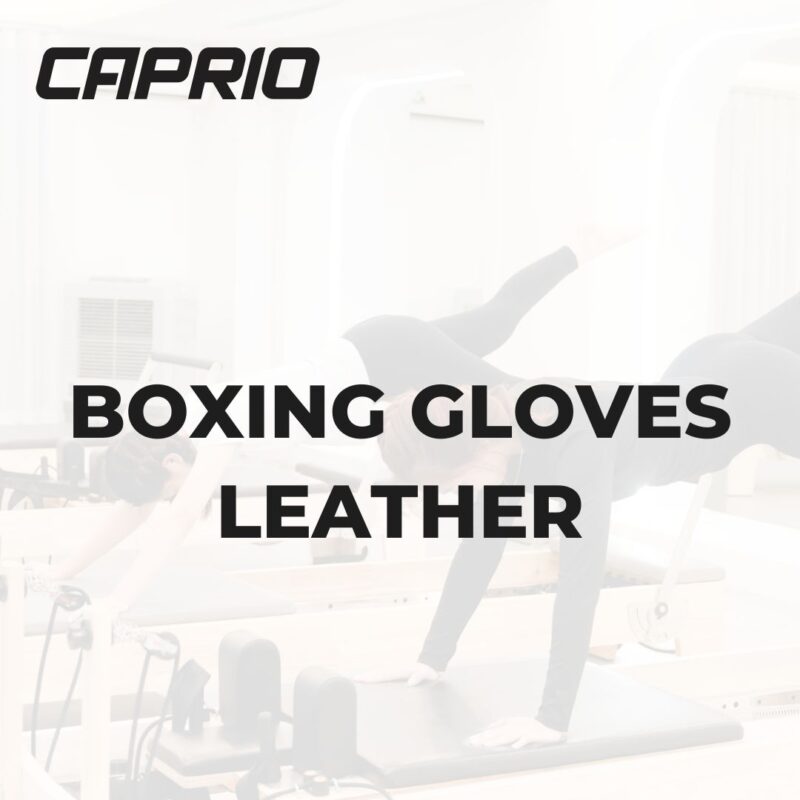 Boxing Gloves Leather