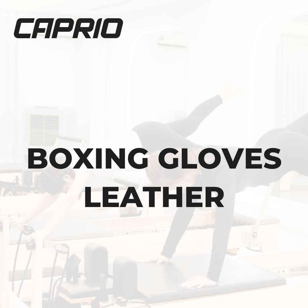Boxing Gloves Leather