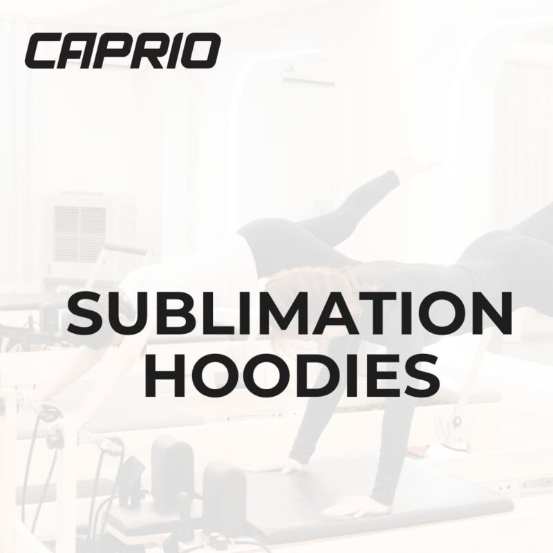 Sublimation Hoodies
