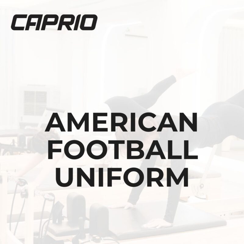 American Football Uniform