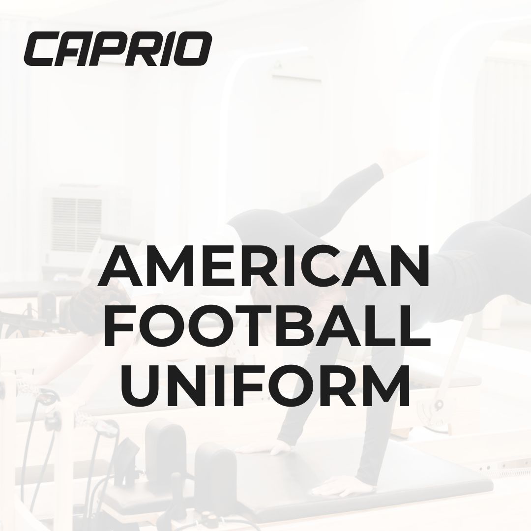 American Football Uniform